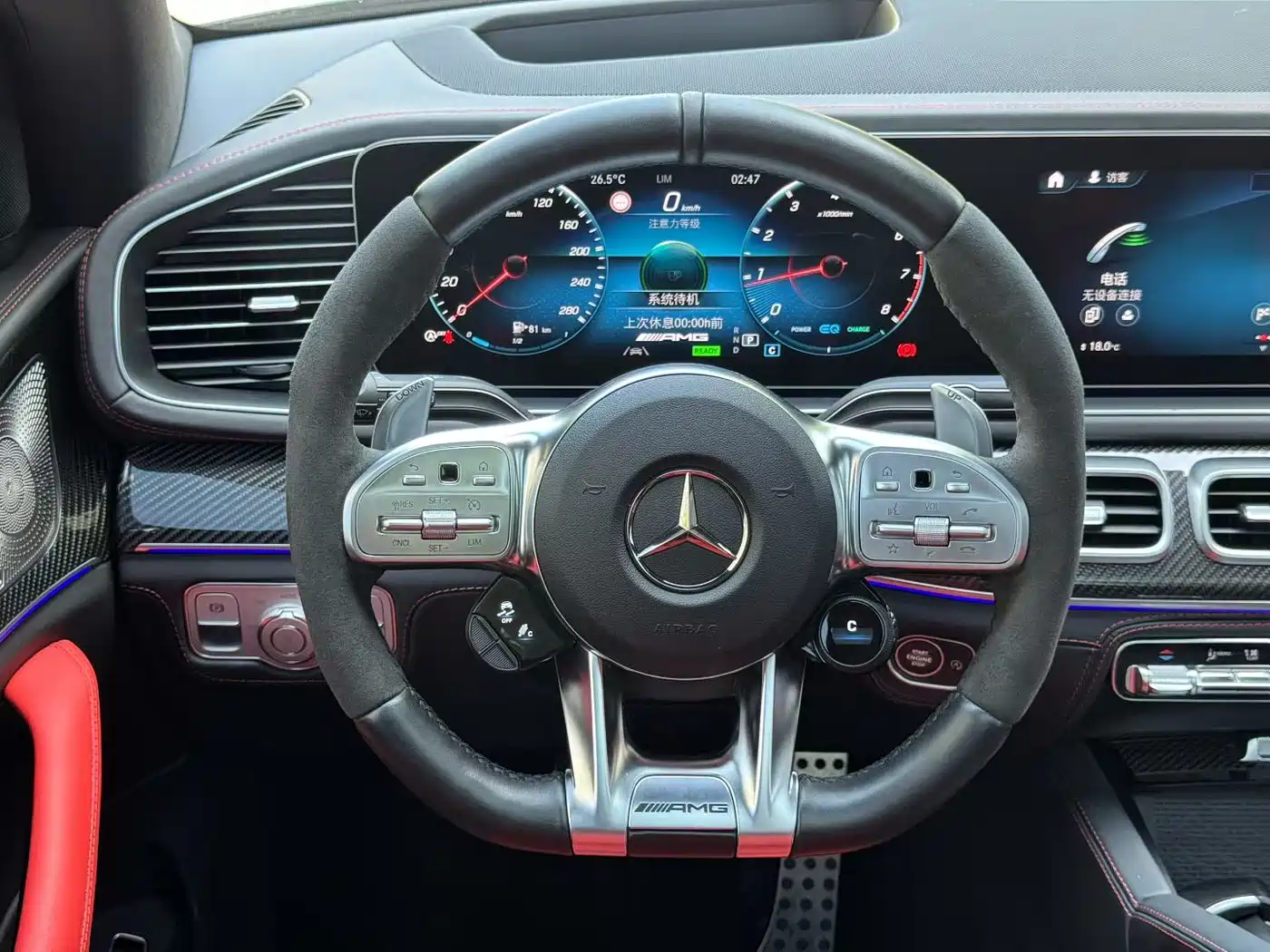 Mercedes-Benz GLE AMG 2022 AMG GLE 53 4MATIC+ фото 3