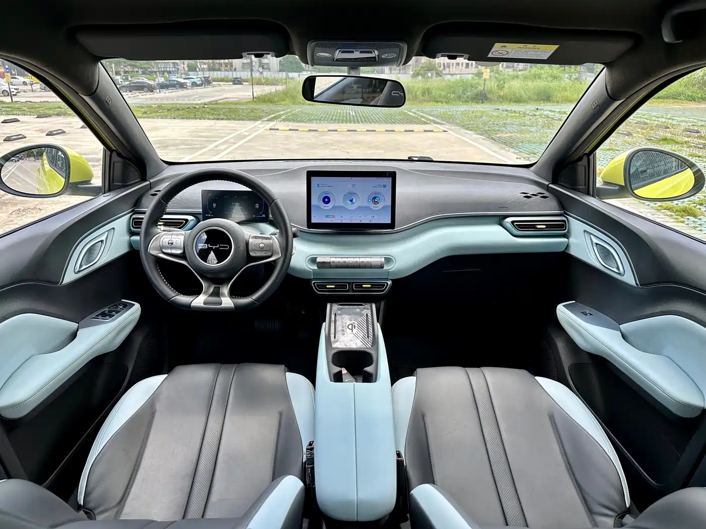 BYD Seagull 2023 Flying Edition фото 12