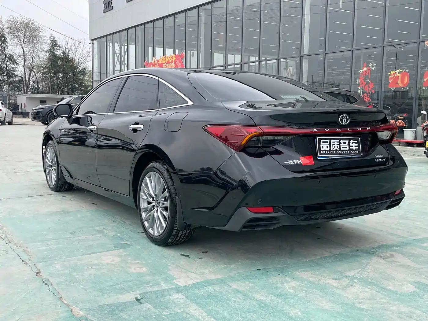 Toyota Avalon 2024 Model Hybrid 2.0L Prestige Edition фото 16