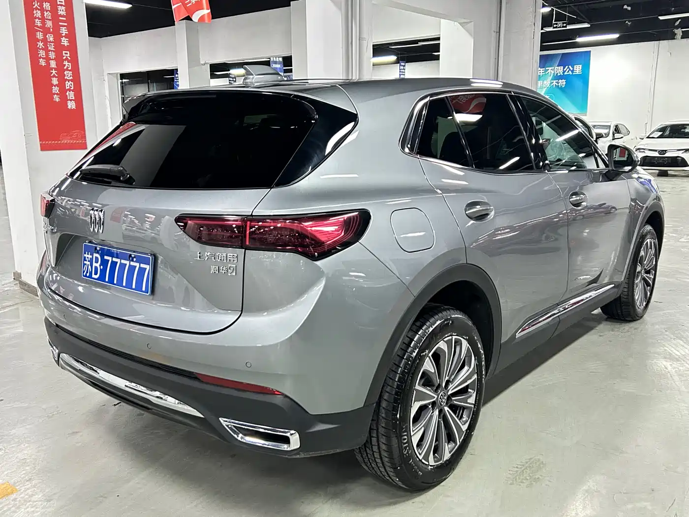 Buick Envision S 2025 25T Premium Platinum Edition фото 16