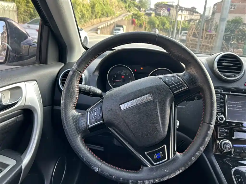 Haval H6 2016 Upgrade Edition 1.5T Automatic 2WD Elite Type фото 11