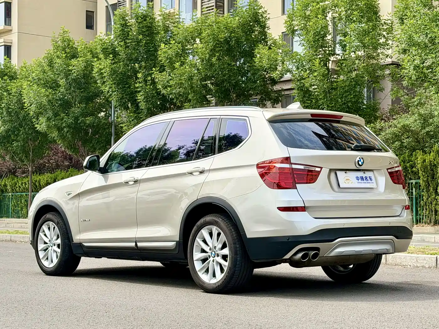 BMW X3 (Import) 2014 xDrive28i X Design Package фото 30