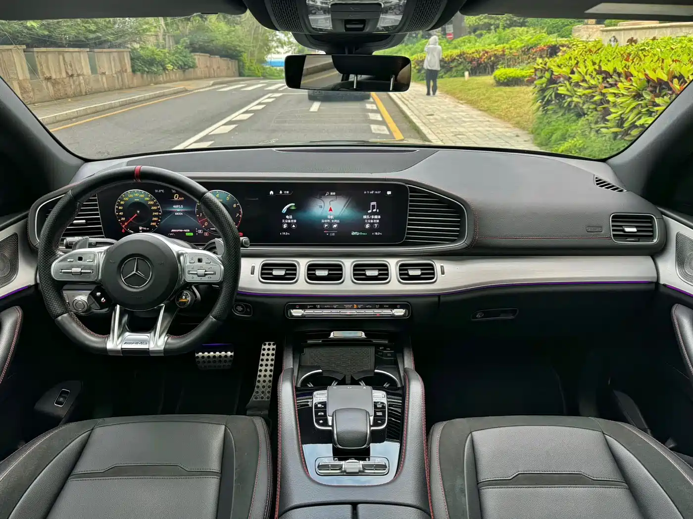 Mercedes-Benz GLE AMG 2020 AMG GLE 53 4MATIC+ фото 5