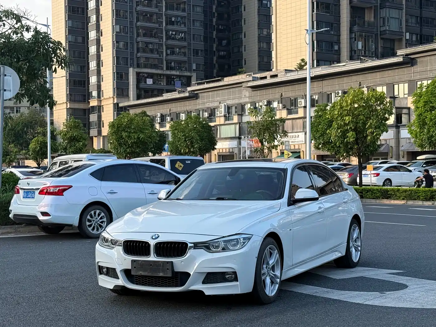 BMW 3 Series 2018 320Li Leading M Sport Package