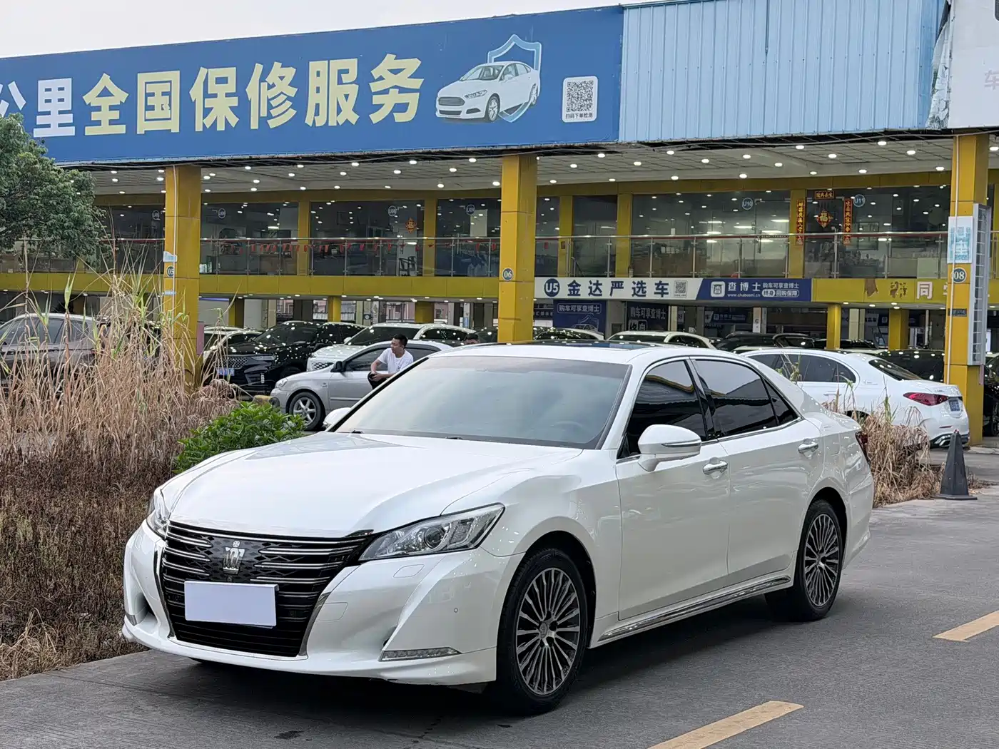 2019 Toyota Crown