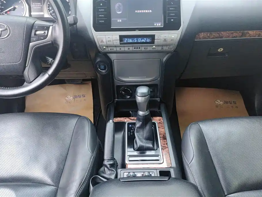 Toyota Prado 2019 3.5L Automatic TX-L Zunxiang Edition with Rear-mounted Spare Tire фото 16