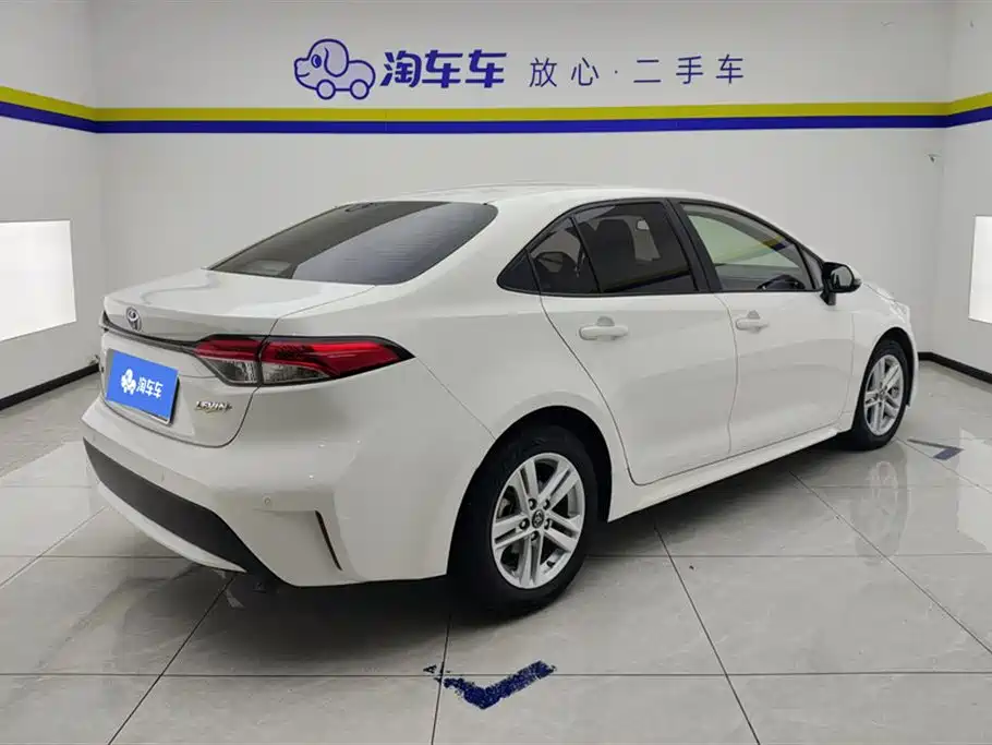 Toyota Levin 2021 TNGA 1.5L CVT Progressive Edition фото 3