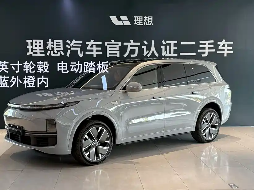 Li Auto Li Xiang L9 2025 Ultra Smart Renewal Edition