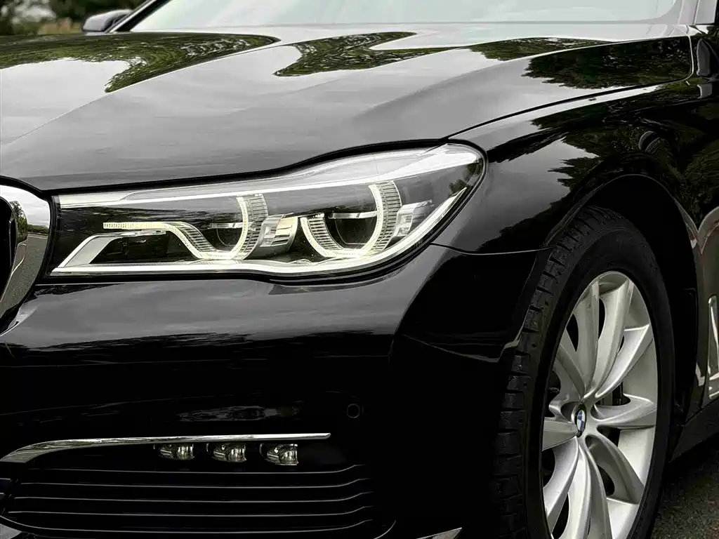 BMW 7 Series 2016 730Li Leading фото 3