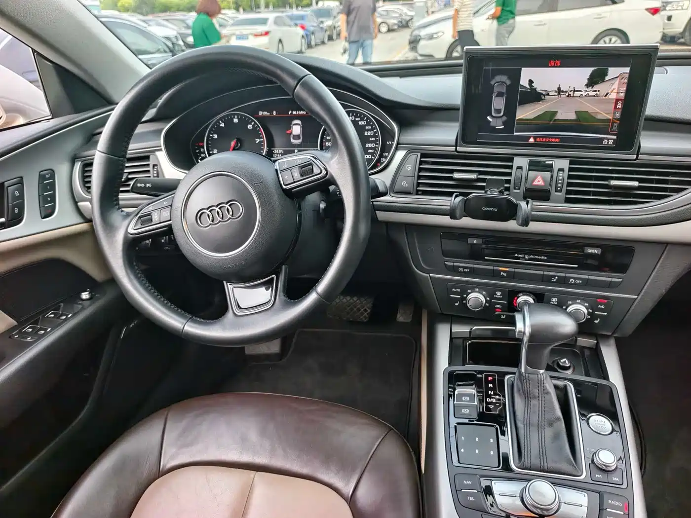 Audi A7 2014 35 FSI quattro Technology Edition фото 14
