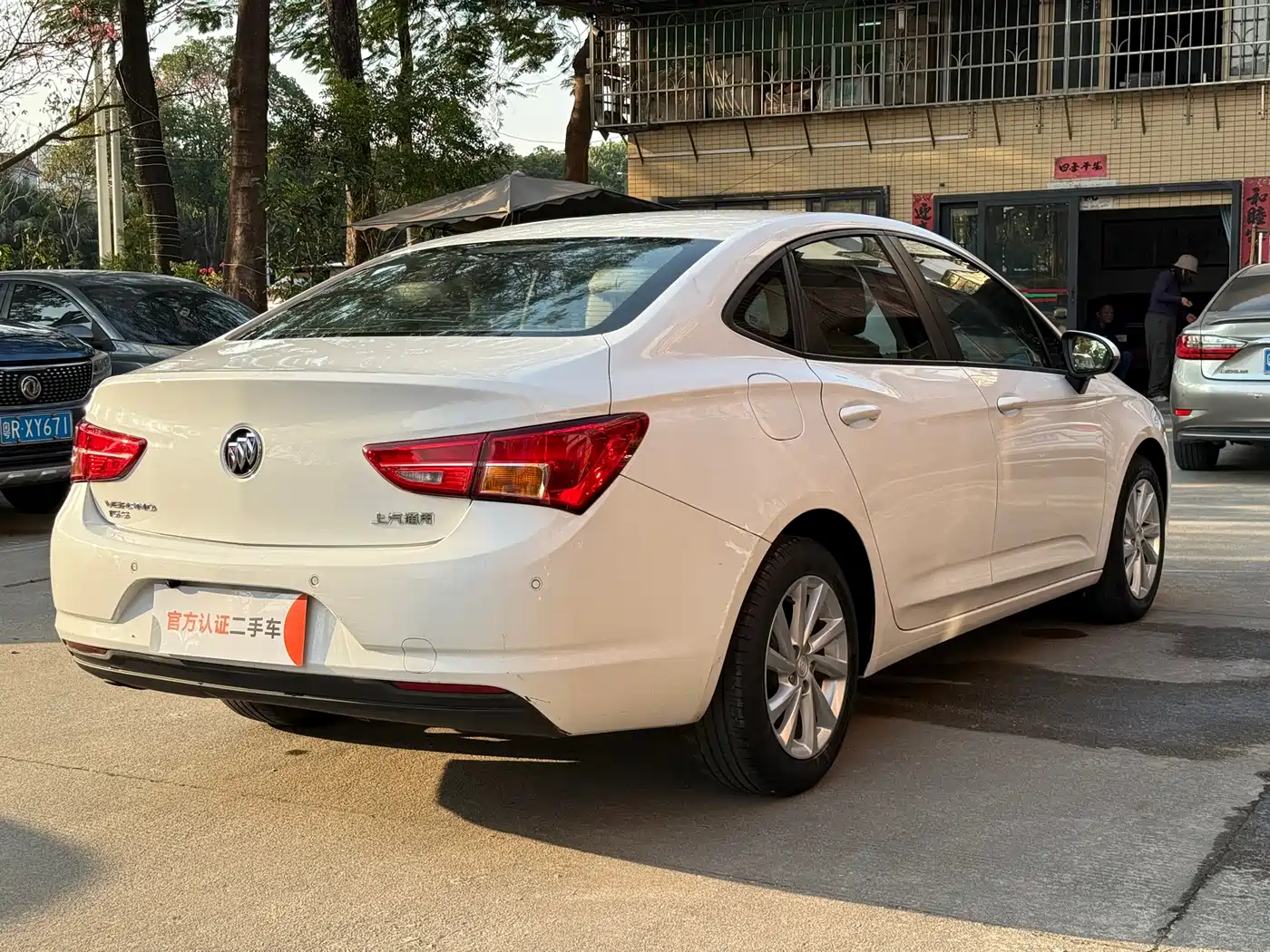 Buick Verano 2017 Sedan 15S Automatic Progressive фото 6