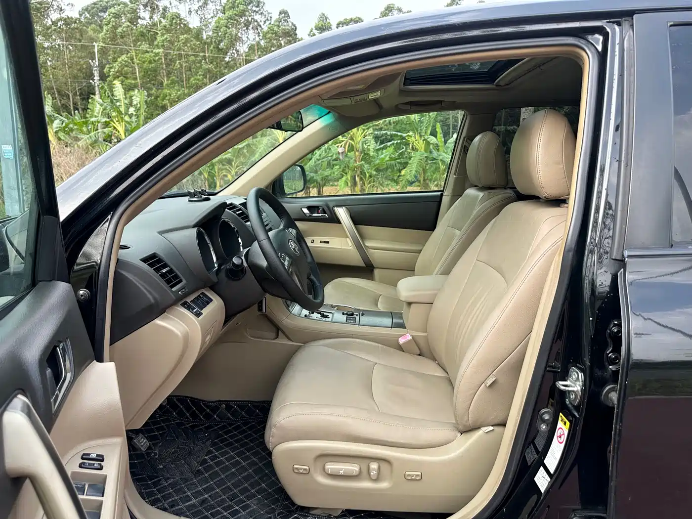 Toyota Highlander 2009 3.5L 4WD 7-seater Luxury Edition фото 8