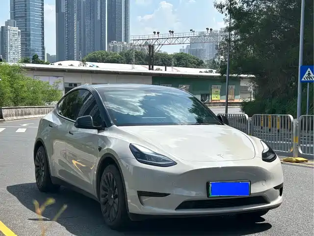 Tesla Model Y 2022 Facelift Rear-Wheel Drive Version — фото 3