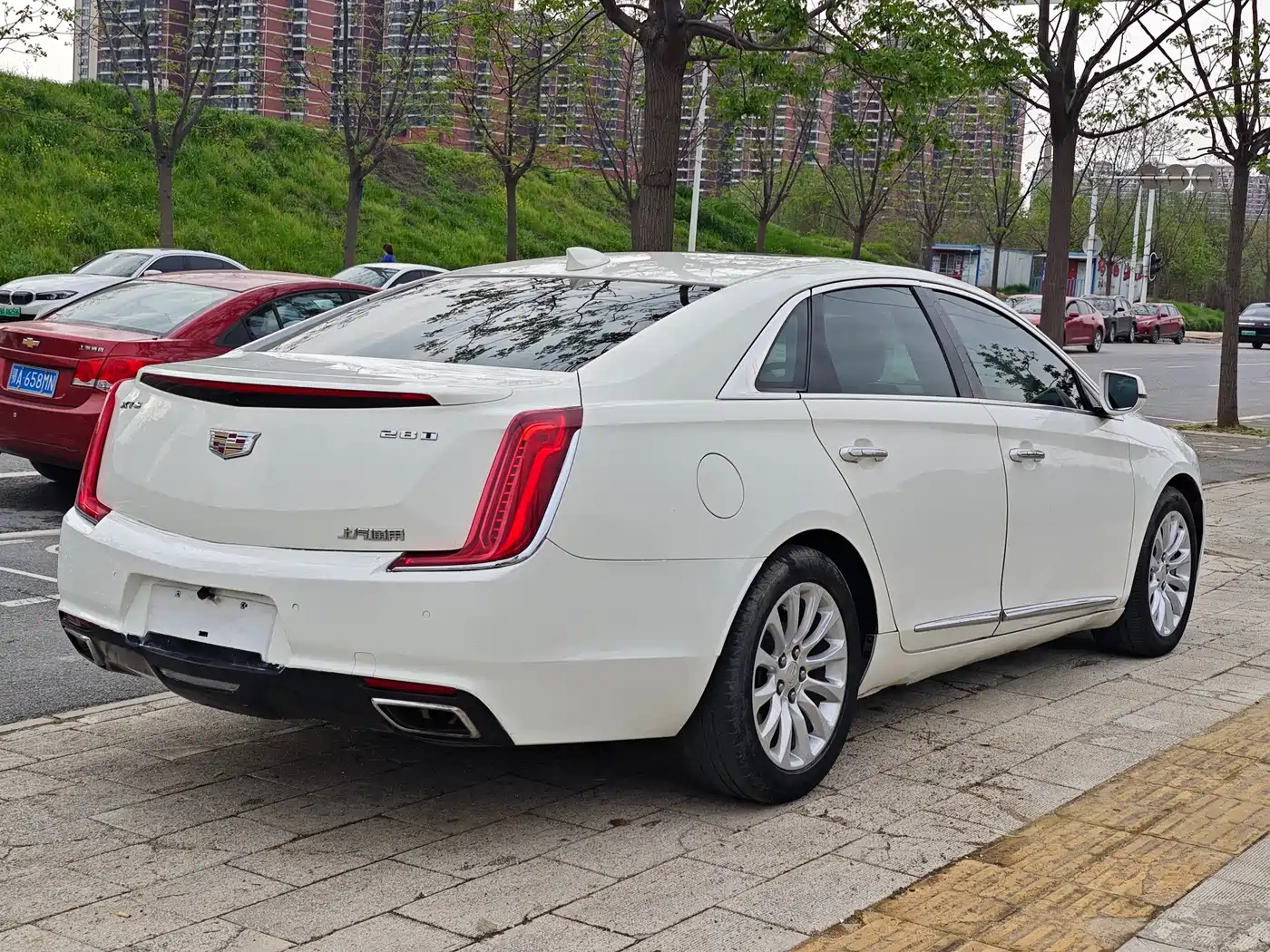 Cadillac XTS 2018 28T Elite фото 7