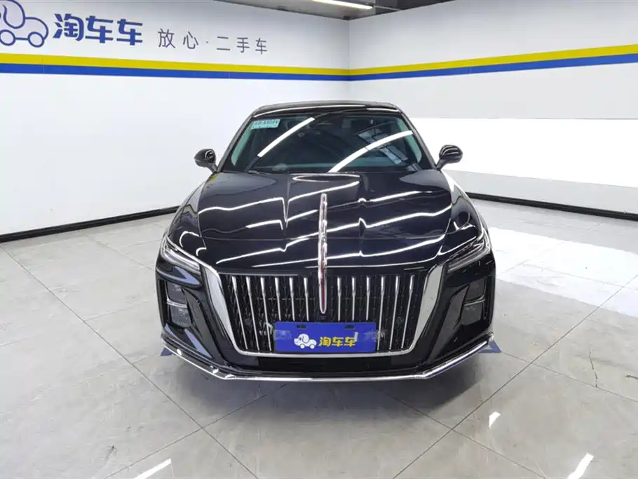 Hongqi H5 2025 2.0T Automatic Flag Celebration 500,000 Units Anniversary Edition фото 2
