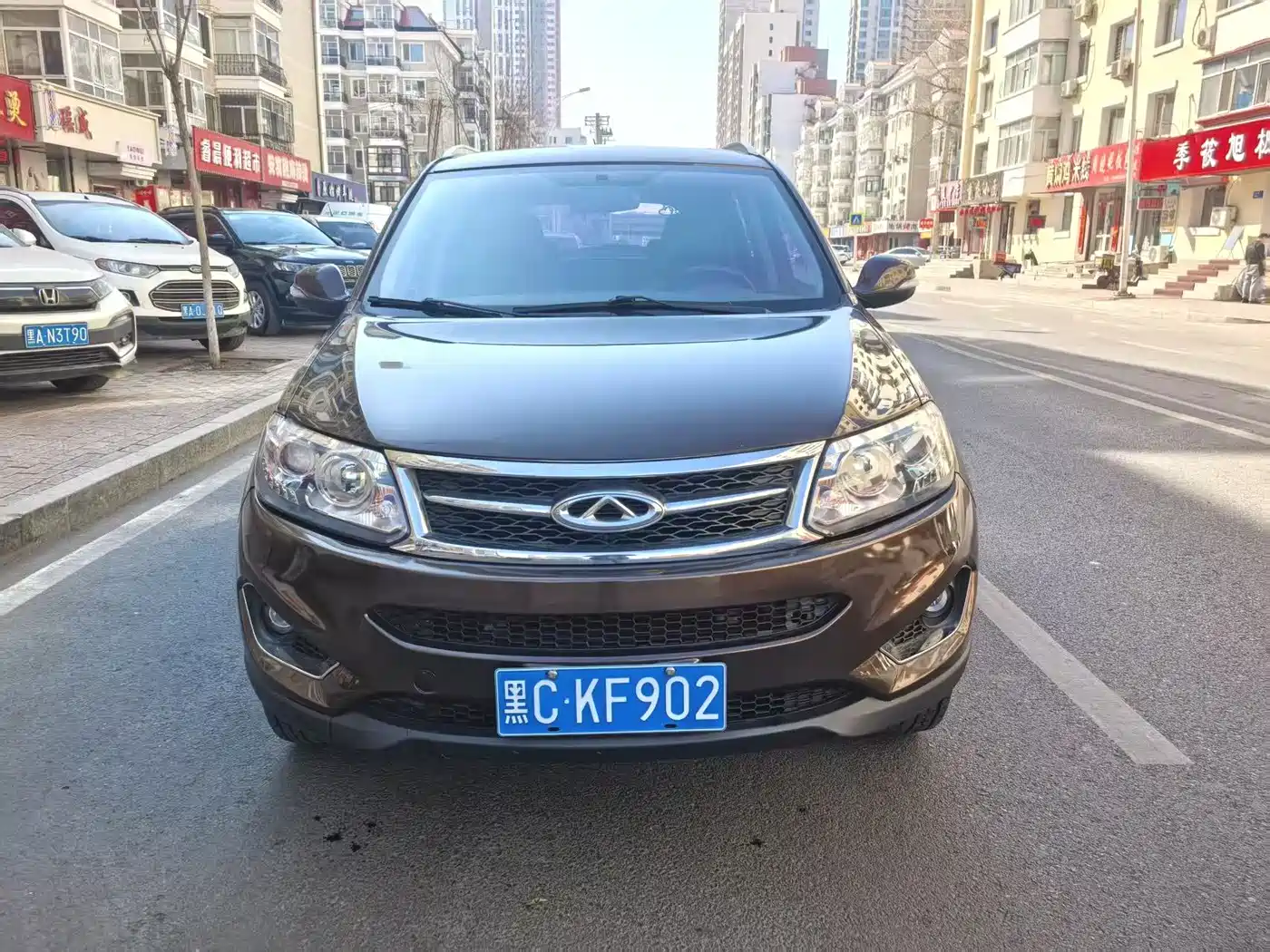 Chery Tiggo 5 2014 2014 2.0L Manual Family Joy Edition