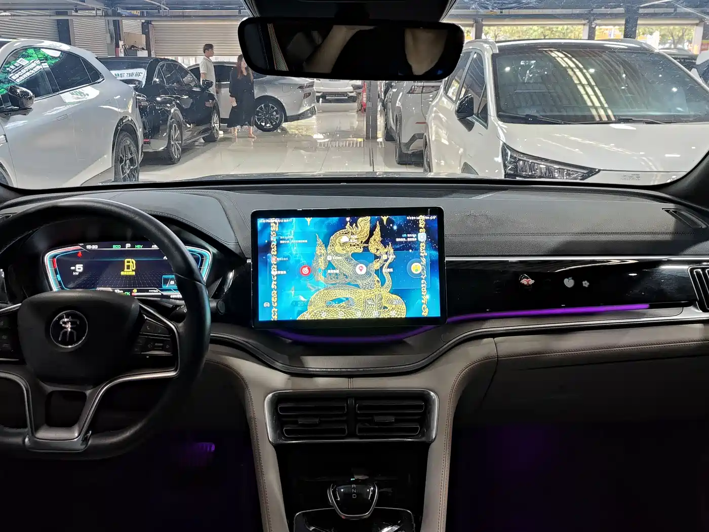 BYD Song PLUS PHEV 2021 DM-i 110KM Flagship фото 12