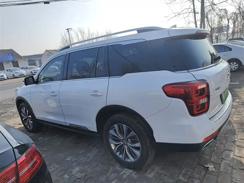 GAC Trumpchi Trumpchi GS8 2017 320T 2WD Luxury Smart Connect (7-seater) фото 5