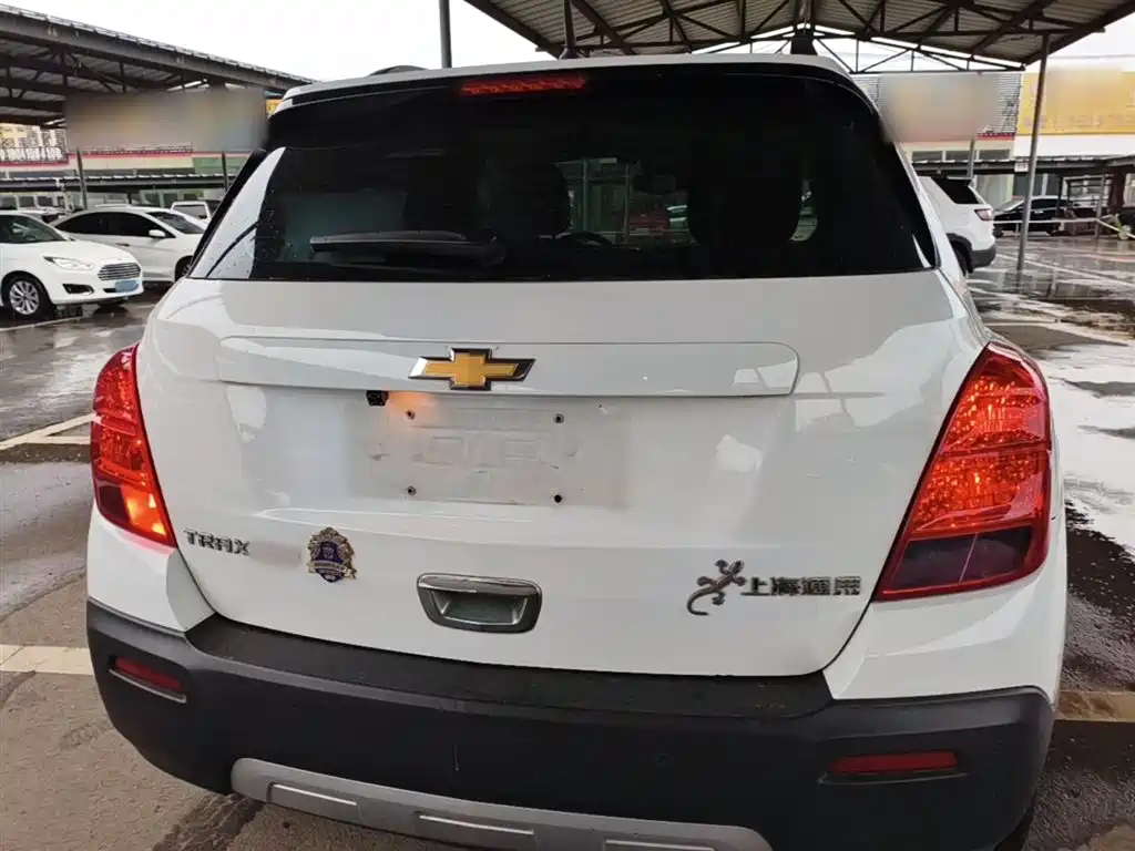 Chevrolet Trax 2014 1.4T Automatic 2WD Luxury фото 6