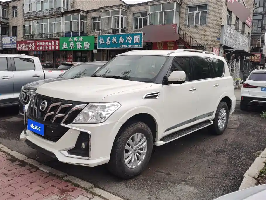 Nissan Patrol 2018 4.0L Leadership