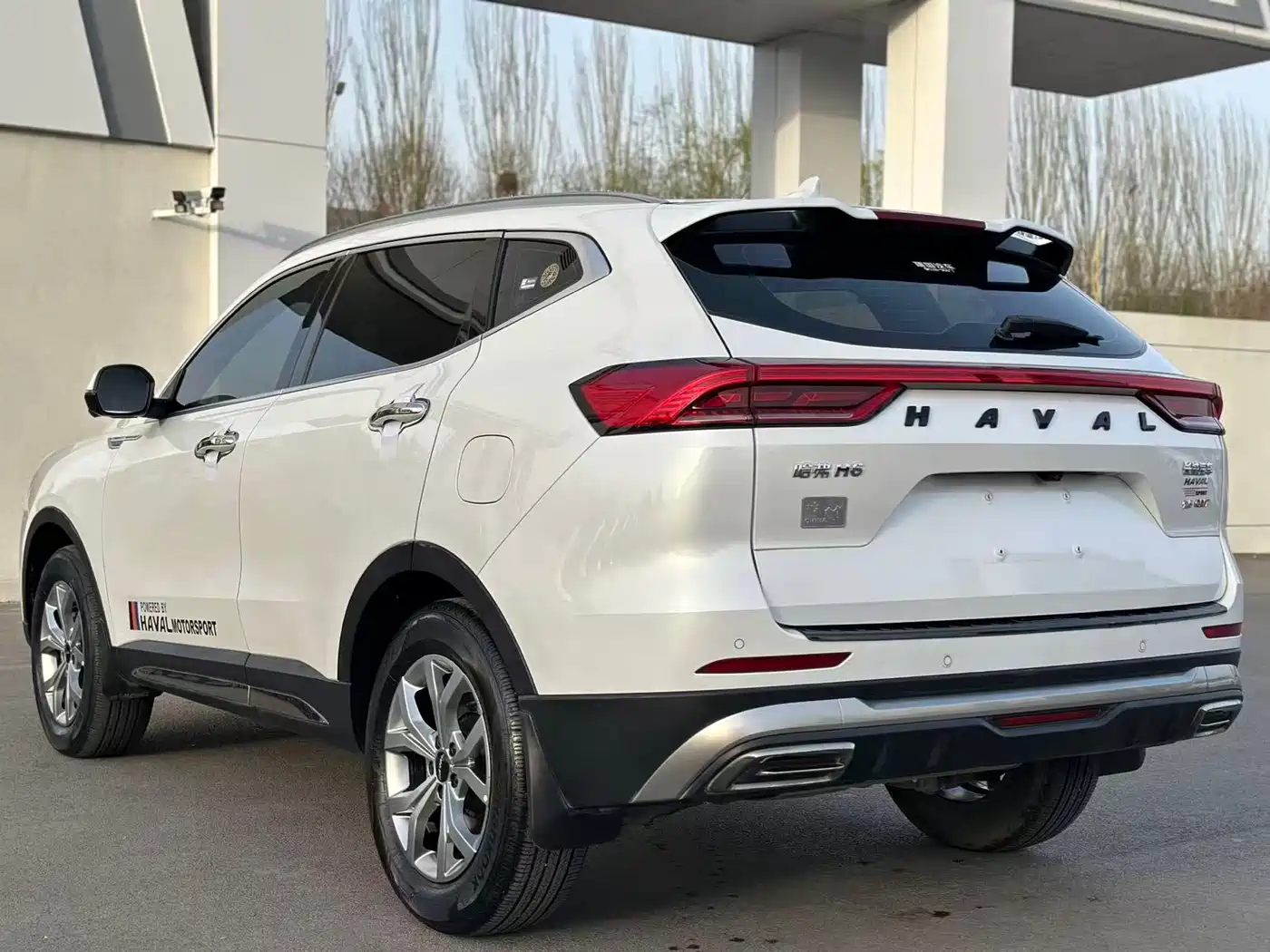 Haval H6 2021 National Trend Edition 1.5GDIT Automatic Champion Edition фото 9