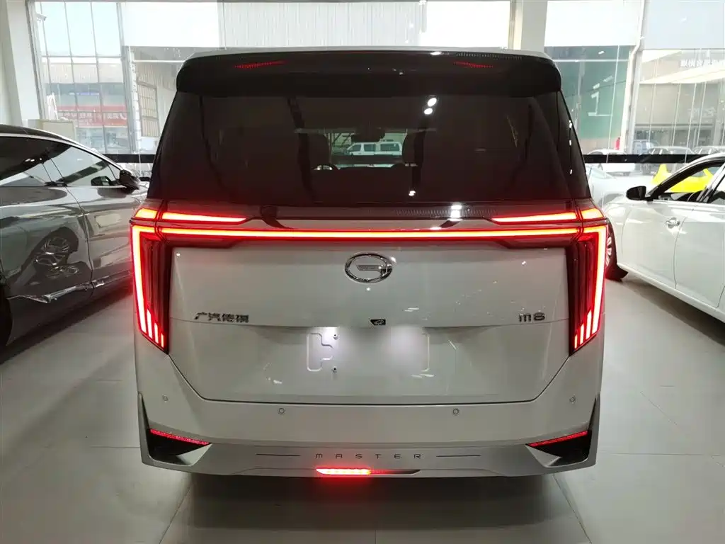 GAC Trumpchi Trumpchi M8 2024 Model Grandmaster Series 400T Pioneer Edition фото 22