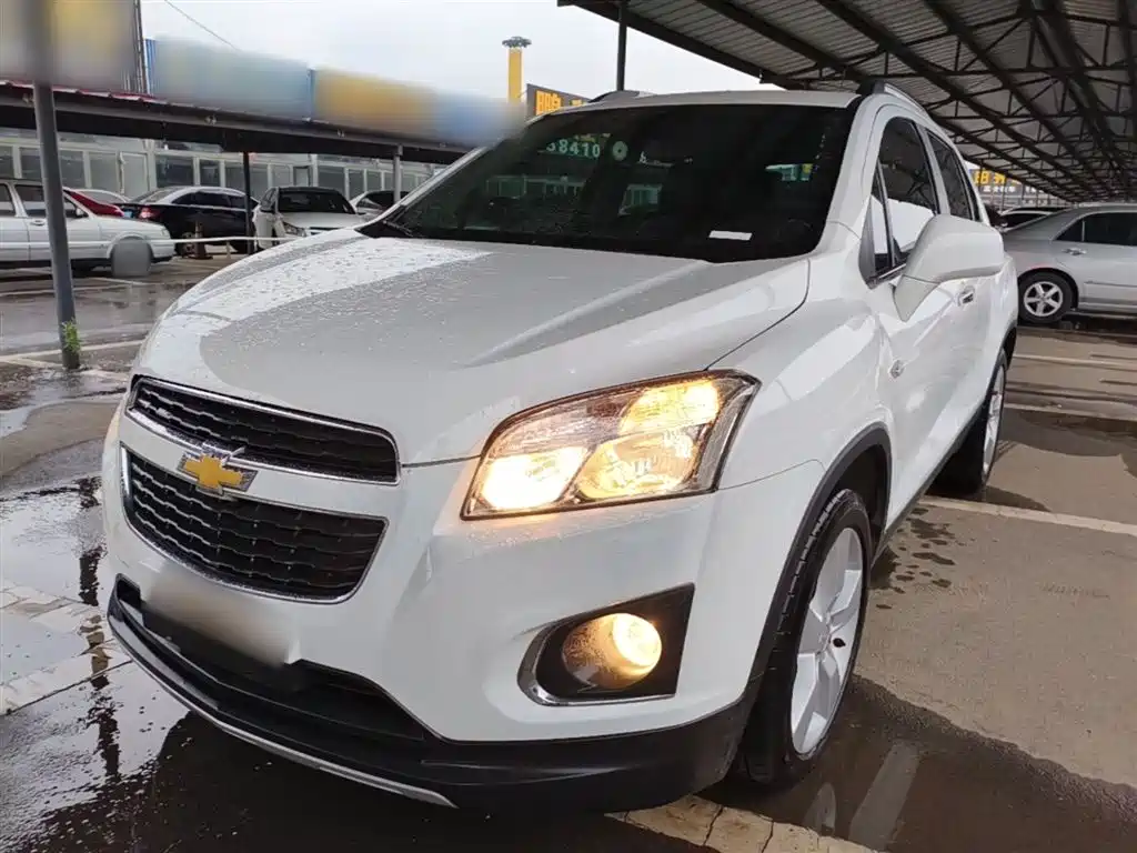 Chevrolet Trax 2014 1.4T Automatic 2WD Luxury фото 2