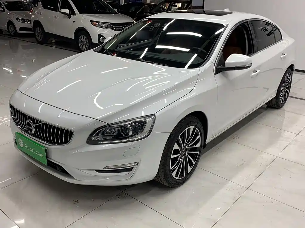 Volvo S60 2018 2019 S60L T5 Smart Vision Edition