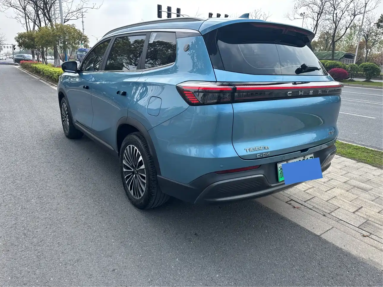 CHERY TIGGO 8 PLUS C DM