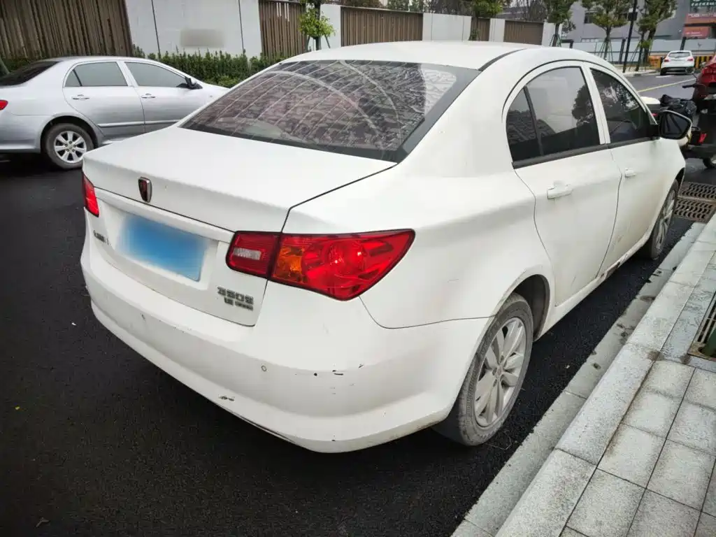 Roewe 350 2016 2015 Model 1.5L Manual Luxury Sunroof Edition