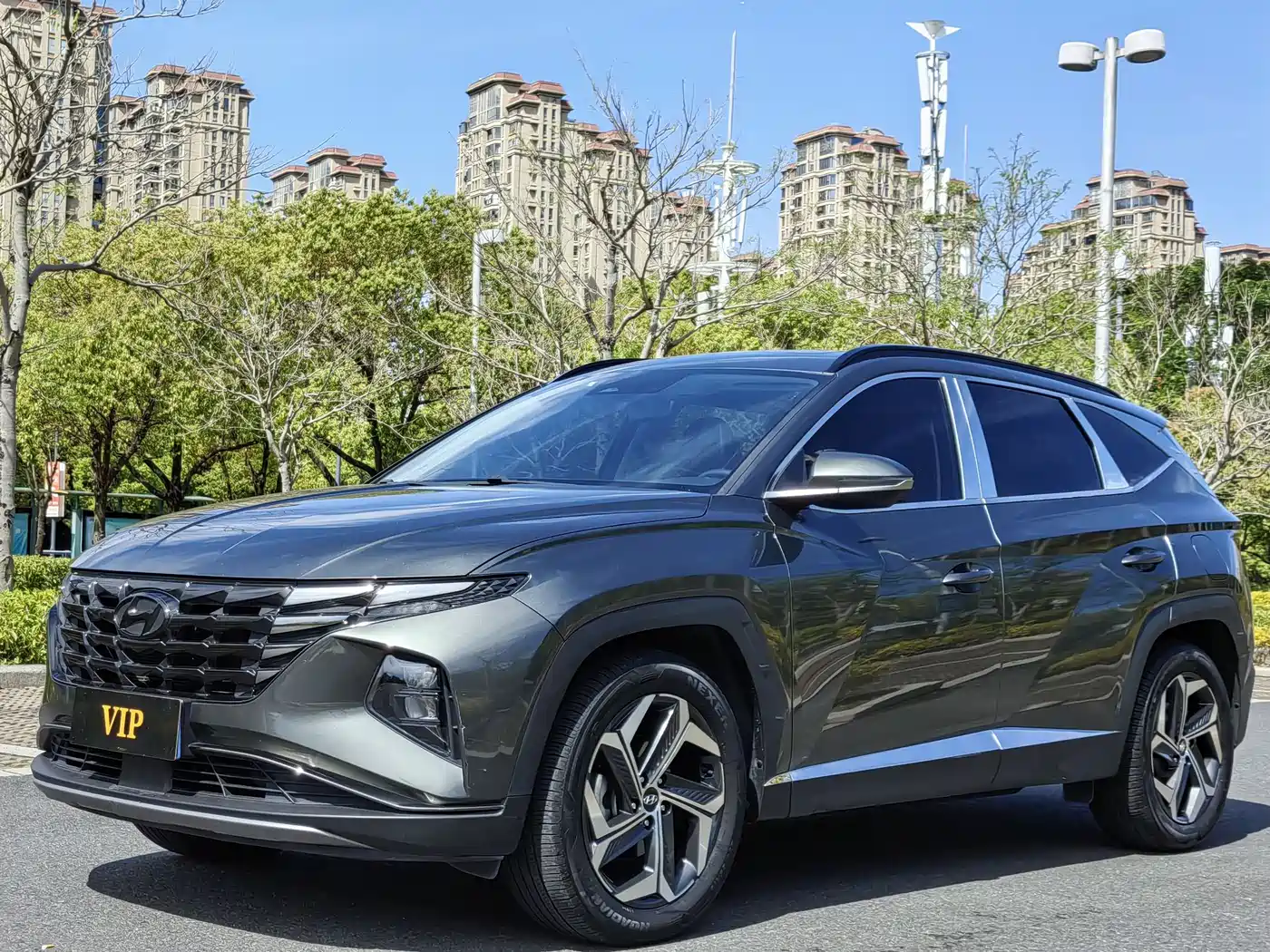 Hyundai Tucson 2023 Tucson L 1.5T Automatic 2WD DLX Luxury Edition