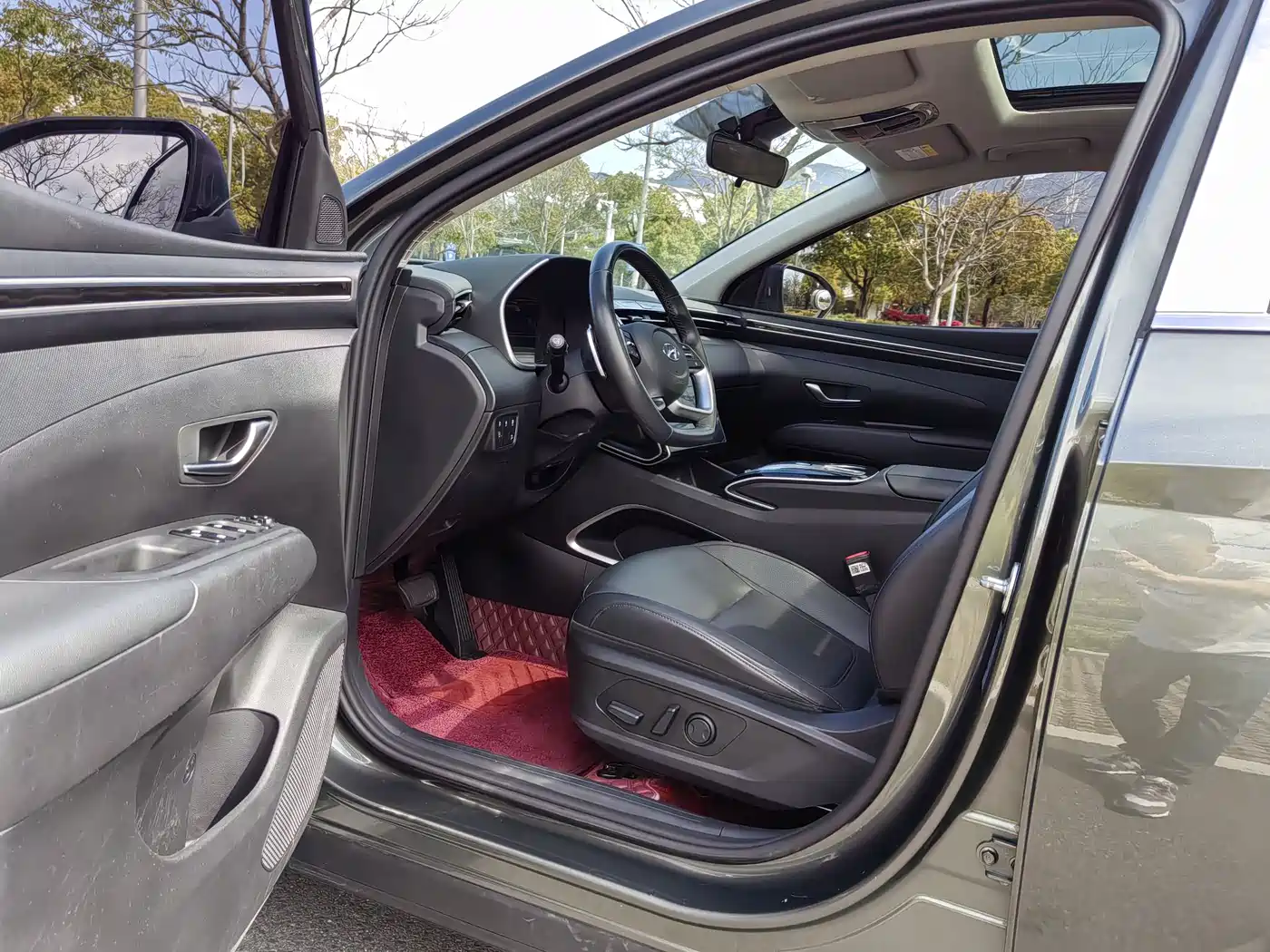 Hyundai Tucson 2023 Tucson L 1.5T Automatic 2WD DLX Luxury Edition фото 13