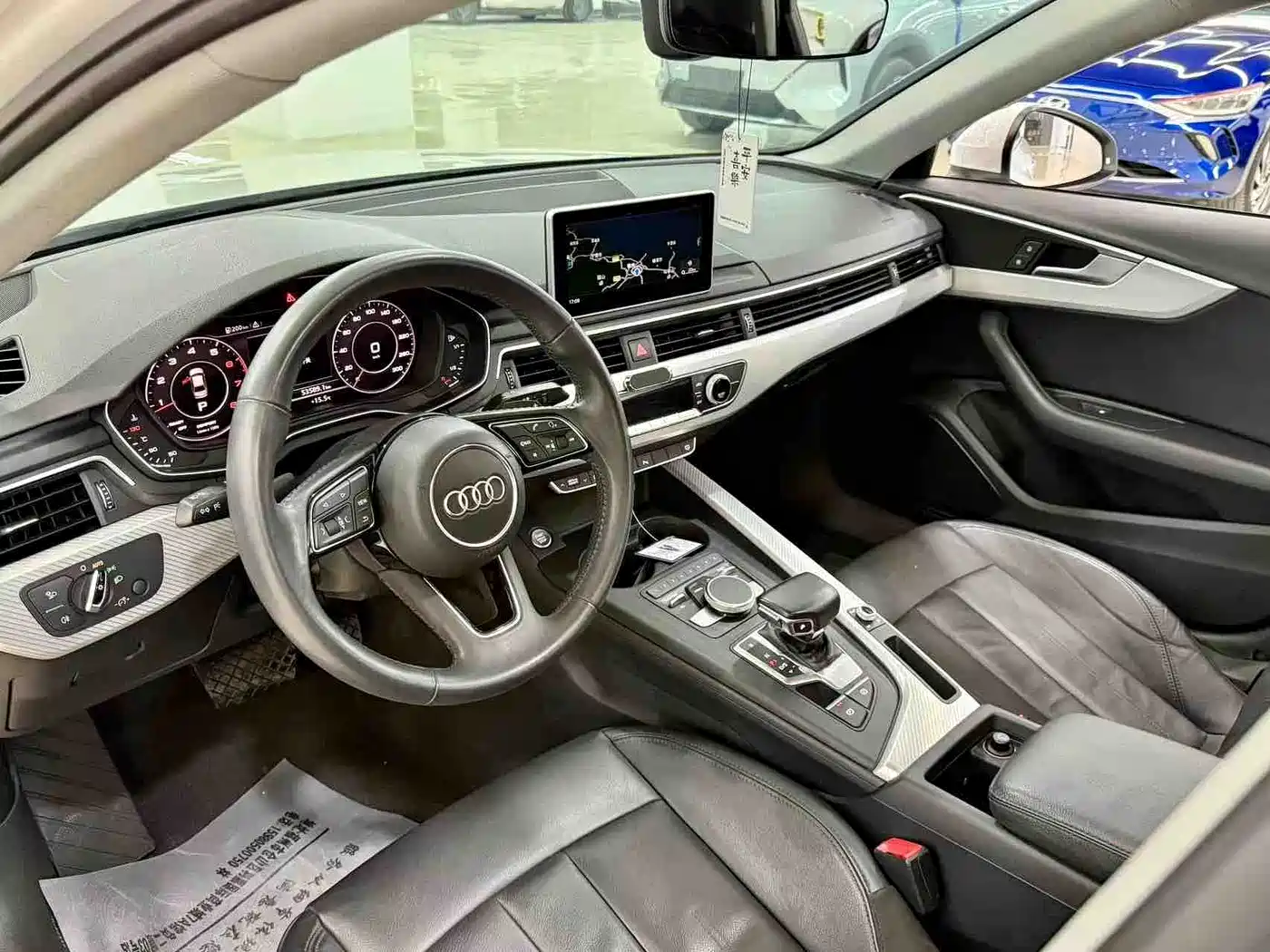 Audi A4L 2018 30th Anniversary 40 TFSI Fashion фото 7