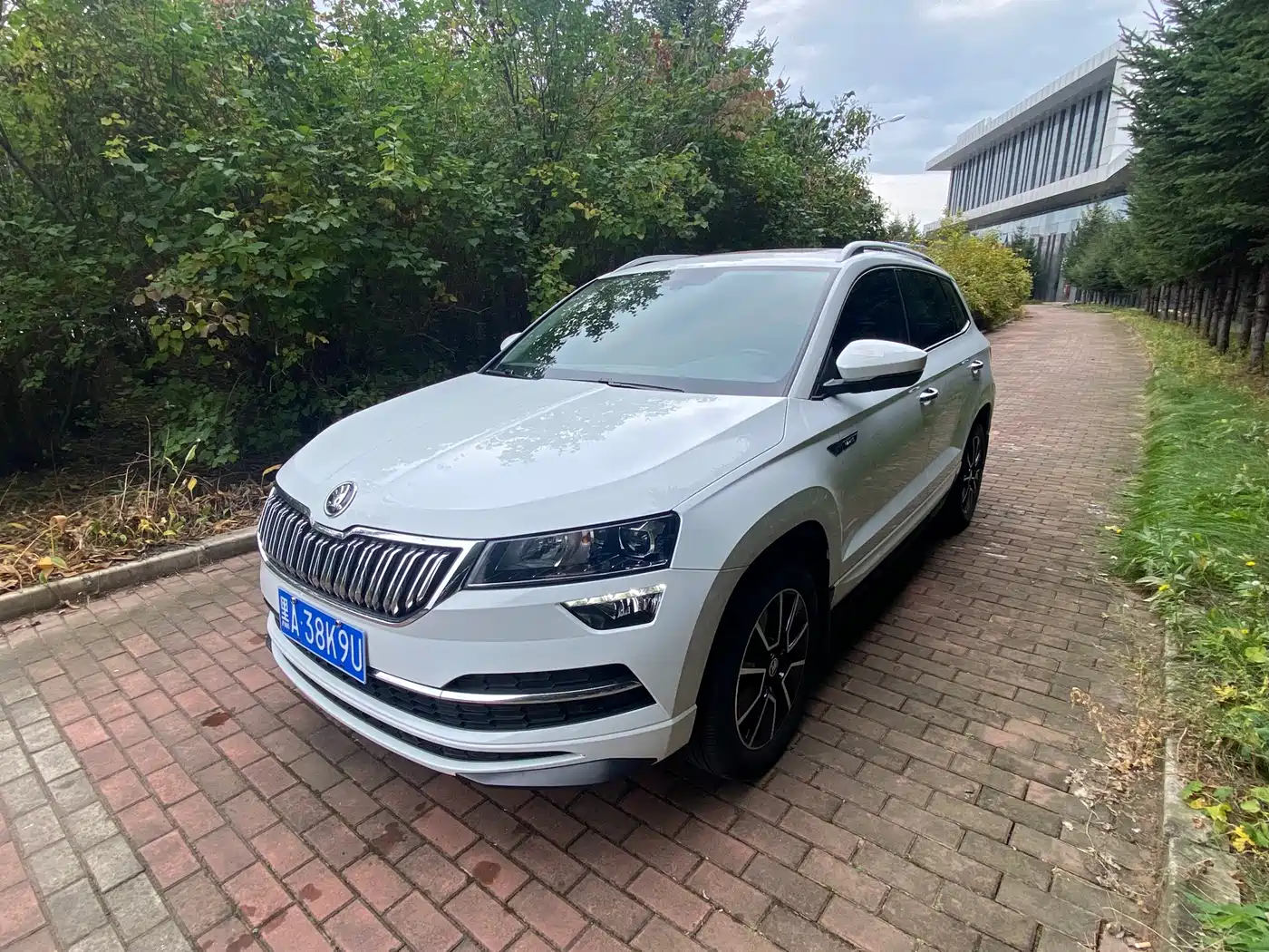 Škoda Karoq 2024 2023 TSI280 Premium Edition