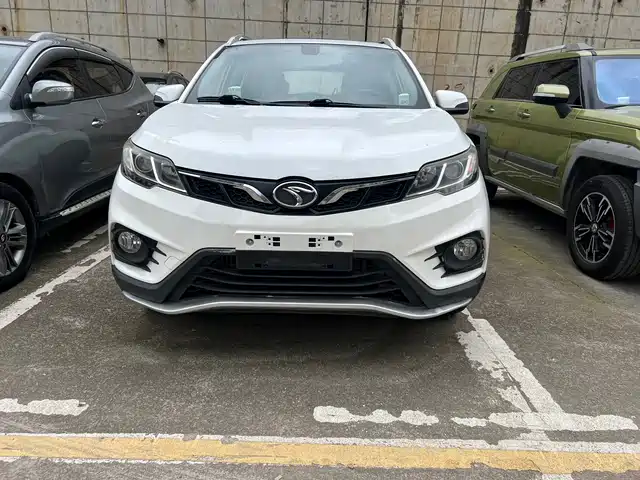  Soueast Soueast DX3 2016 1.5T CVT Premium