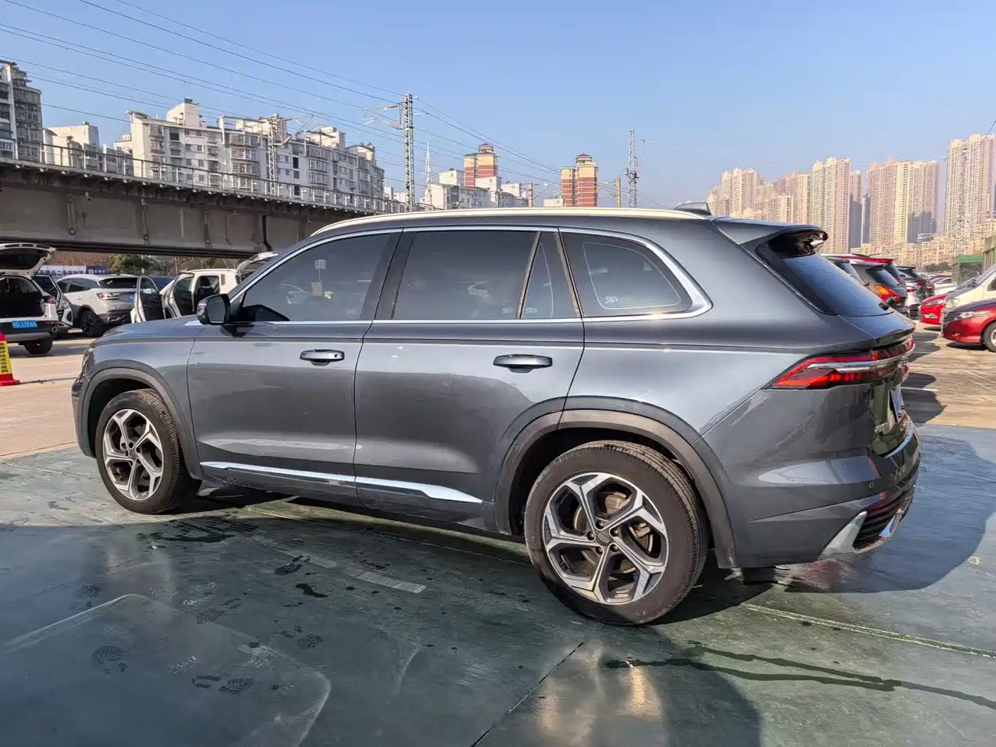 GEELY AUTOMOBILE XINGYUE L