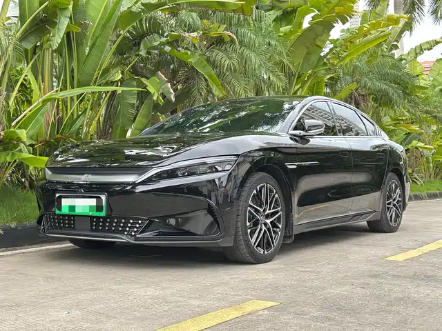  BYD Han 2025 Model EV Smart Drive Edition 605KM Premium