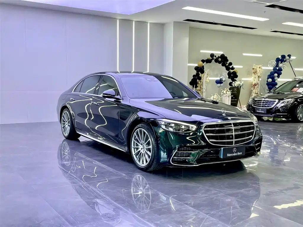 Mercedes-Benz S-Class 2021 S 450 L 4MATIC фото 7