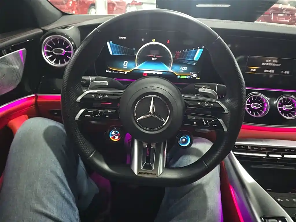 Mercedes-Benz AMG GT 2023 AMG GT 50 4-Door Coupe фото 11