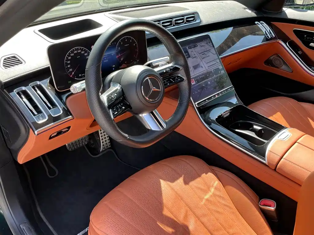Mercedes-Benz S-Class 2021 S 450 L 4MATIC фото 11
