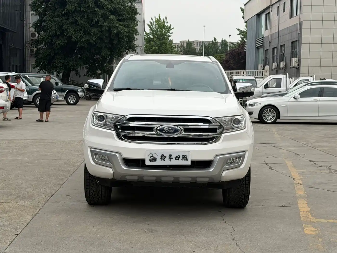 Ford Everest 2017 2017 2.0T Gasoline Automatic 4WD Luxury Edition 7-Seater