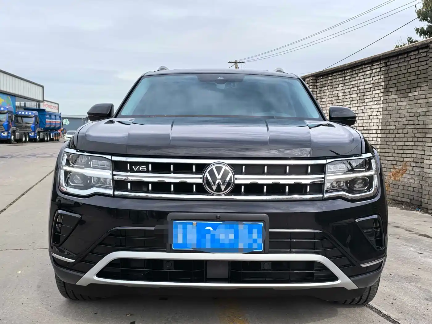 Volkswagen Teramont 2024 380TSI 4WD Prestige Luxury Edition фото 2