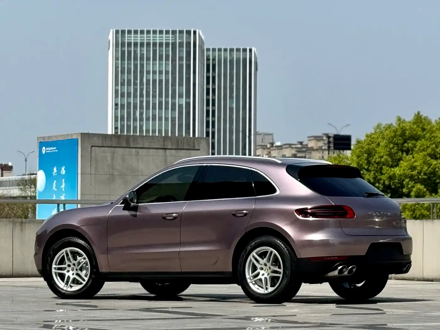 Porsche Macan 2014 Macan S 3.0T фото 3