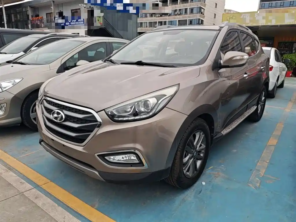 Hyundai Beijing Hyundai ix35 2015 2.0L Automatic 2WD Smart Type China IV фото 2