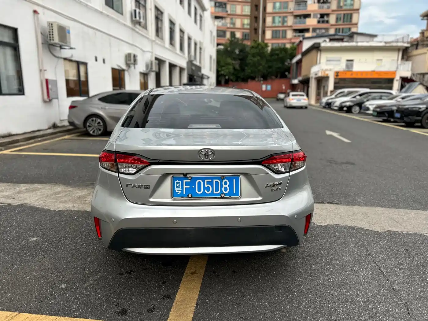 Фото 6 - Toyota Levin