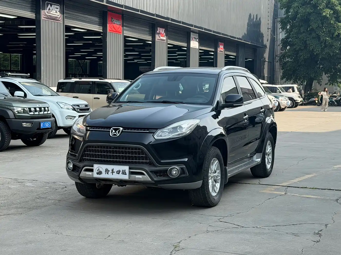 Jiangling Yusheng S350 2018 2016 2.0T Manual 4WD Gasoline Luxury Sunroof 7-seater