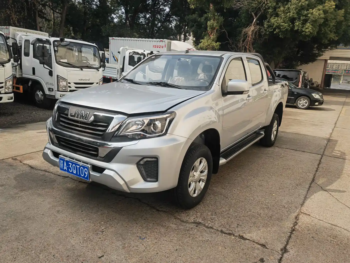 Isuzu Ruimai 2026 2023 2.5T Diesel Manual 2WD Haomai Long Wheelbase