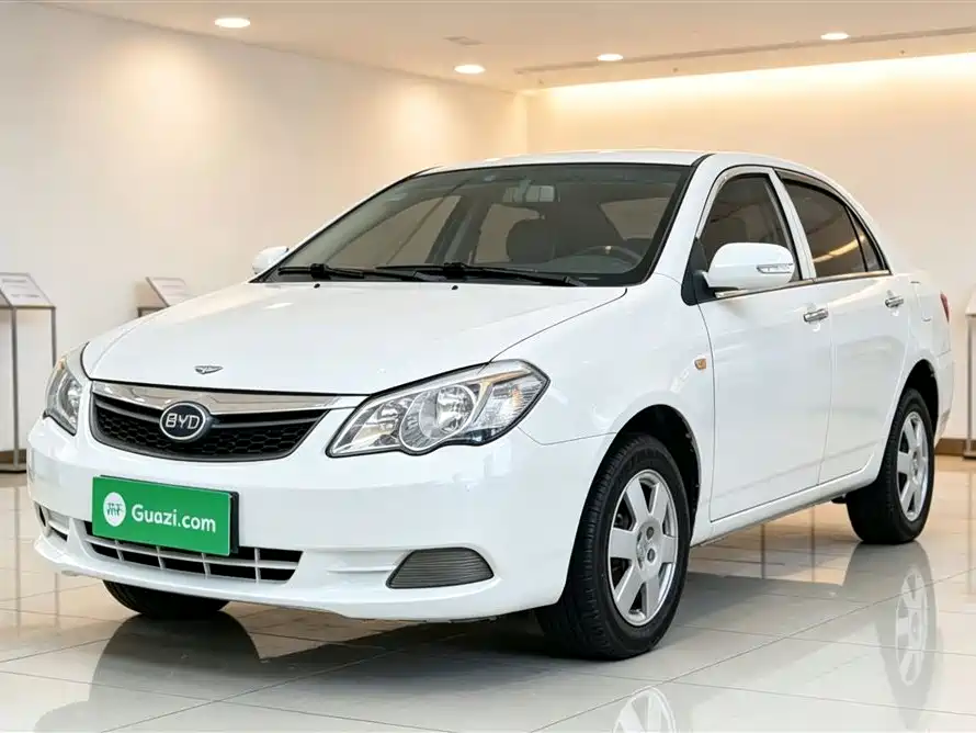 BYD F3 2012 Energy-saving Edition 1.5L Manual Comfort
