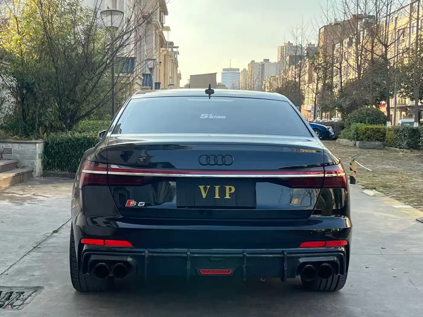 Audi A6L 2019 40 TFSI Luxury Dynamic фото 7