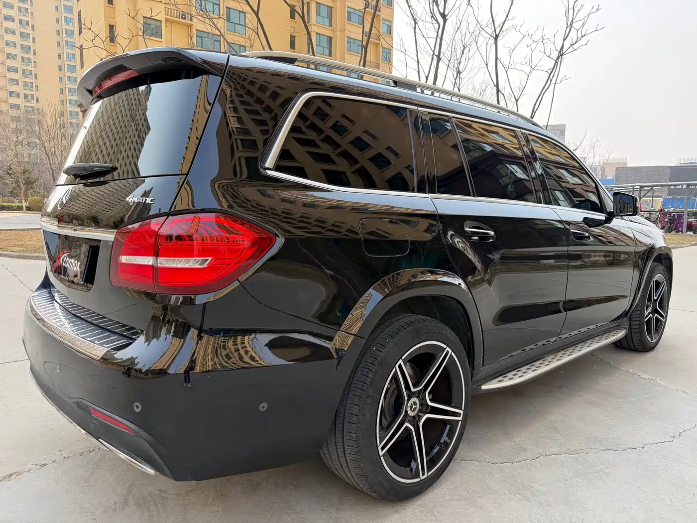 Mercedes-Benz GLS 2018 Facelift GLS 400 4MATIC Sport фото 9